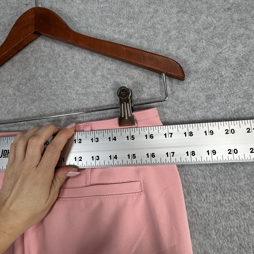 New York Company 7th Ave Signature Straight Leg Pants Size 6 Pink NWT - Picture 11 of 13